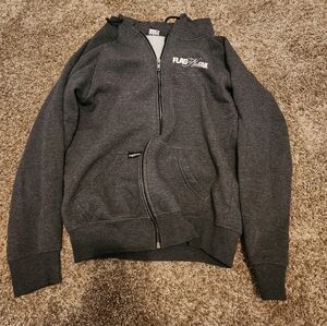 Flag nor fail zip up